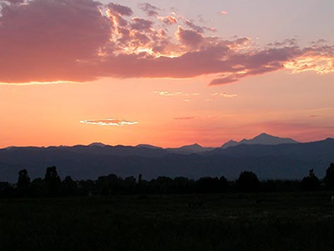 Colorado Sunset